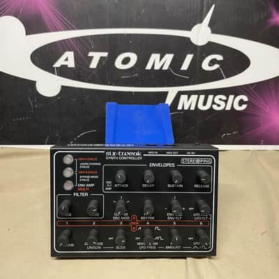 Stereoping CE-1 Six-Tweak Synthesizer MIDI Controller for Sequential Circuits SCI Six Trak 2015