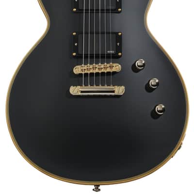 ESP LTD EC-1000 Electric Guitar - Vintage Black image 1
