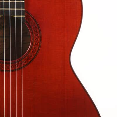 Jose Ramirez 1a classical guitar 1968 amazing piece of history, same year as Andres Segovia's guitar image 3