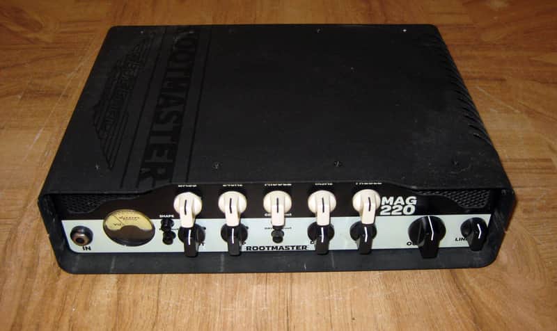 Ashdown Rootmaster Mag 220 Bass Amp Head image 1
