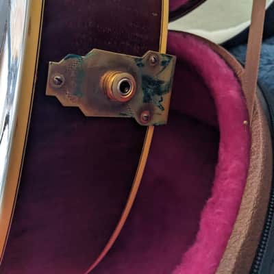 Gibson L5 archtop guitar, sunburst, 1947 image 5