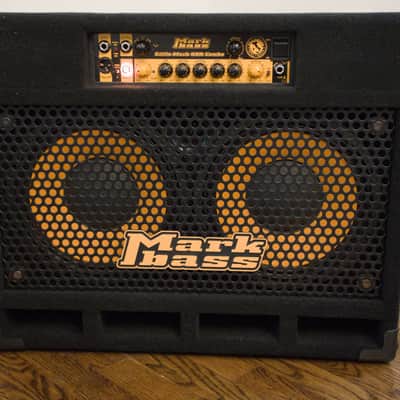 Markbass CMD 102 P V 2x10 Combo Bass Amp Regular Black image 1