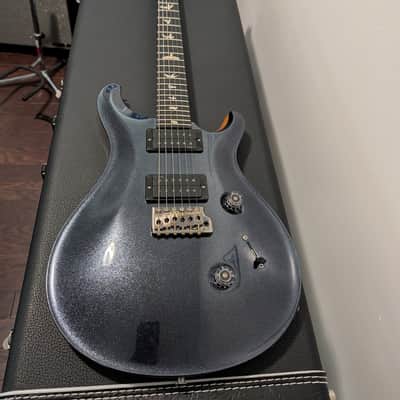 PRS Custom 24 Wood Library Black Sparkle image 8
