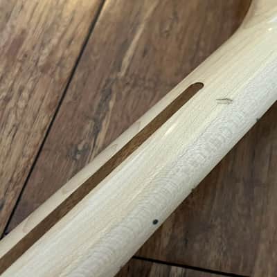 1973 - 1976 Fender Precision Bass Maple Neck - clean condition image 13