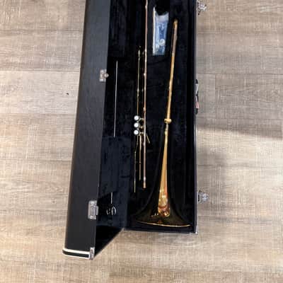 Yamaha YSL354V Valve Trombone image 2