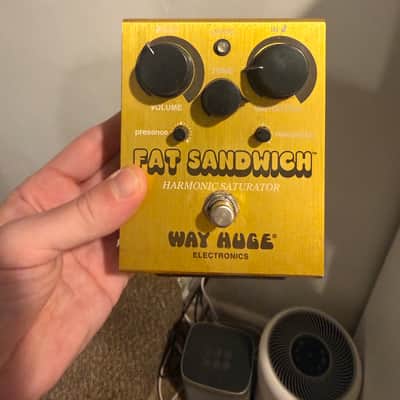 Way Huge WHE301 Fat Sandwich Harmonic Saturator Distortion | Reverb