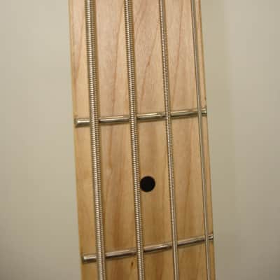 Ibanez Mezzo SRMD200 4-String Bass Guitar, Candy Apple Matte image 7