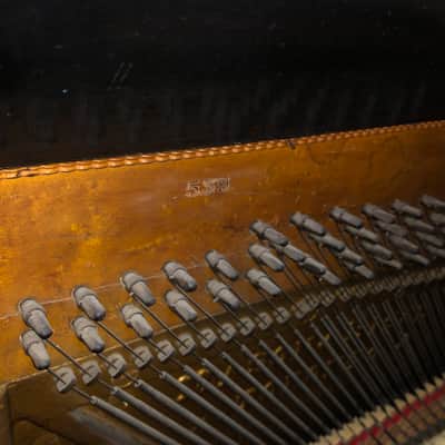 1890-1990 Mason & Risch Upright Piano (First 600 Serial Number) image 9