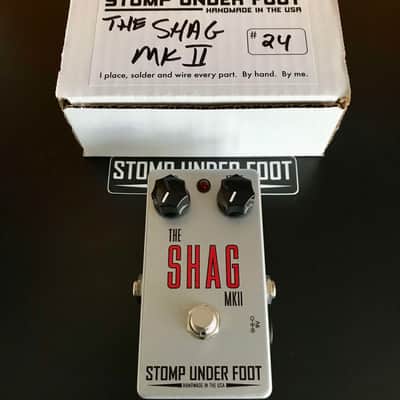 Stomp Under Foot Limited Edition The Shag MKII image 1