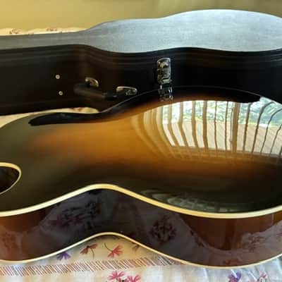 Eastman AR371CE-SB Hollow body Archtop 2014 w '57 Humbucker Pickup-- Sunburst, Absolutely Minty*MINTY* image 11