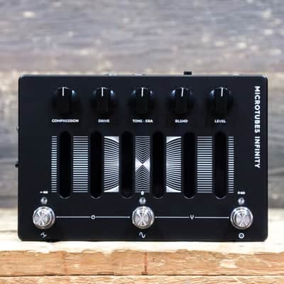 Darkglass Electronics Microtubes Infinity Compression / Drive Bass Effect Pedal image 1