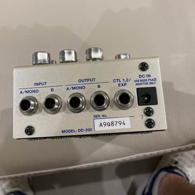 Boss DD-200 Digital Delay 2019 - Present - Silver image 6
