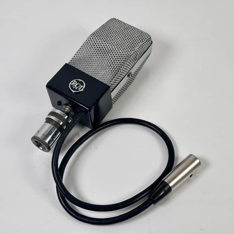 RCA 74-B Junior Velocity Ribbon Microphone 1940s image 1