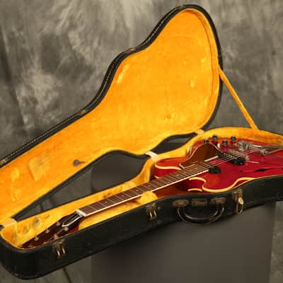 1961 Gibson ES-330 Cherry RARE original STEREO Varitone image 20