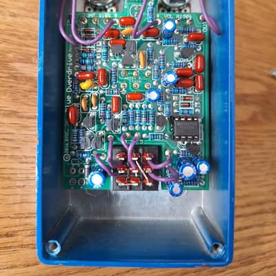 BYOC Blue Overdrive (Boss Blues Driver BD-2 Clone) (w/ Keeley Phat Mod kit) image 6