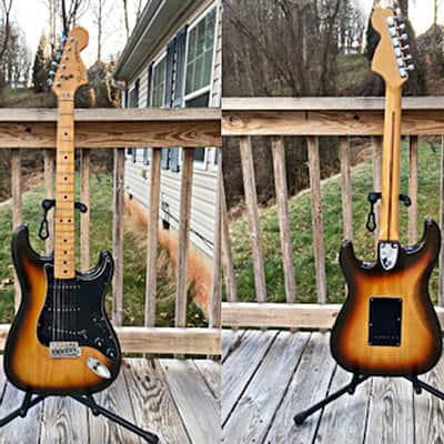 Fender Stratocaster 1980 - Tobacco Sunburst image 20