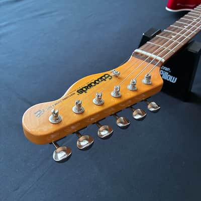 Edwards E-TE-98CTM 2023 - Candy Apple Red Telecaster custom★Playthrough video available★ image 20