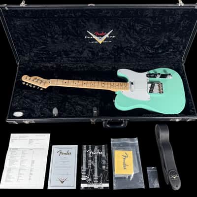 2013 Fender Nocaster '51 Reissue Custom Shop Masterbuilt by Paul Waller ~ Surf Green image 14