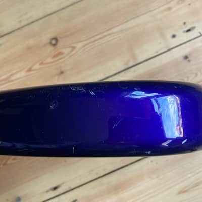 Fender Stratocaster Standard Electric Guitar Body Mexico Strat Blue 1998 image 19