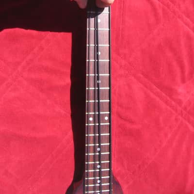 Gibson Epiphone FLYING V BASS guitar 1998 BROWN one off custom factory color, 51st & ONLY ONE made! image 11