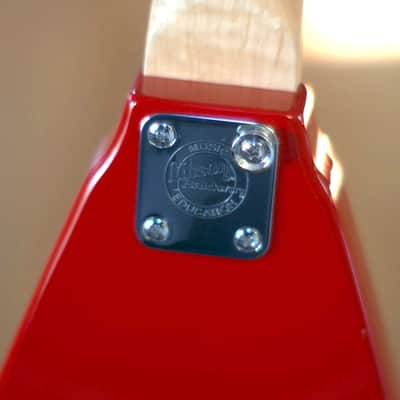 Maestro by Gibson Roadie Mini Flying V, mid 2000s Red image 6