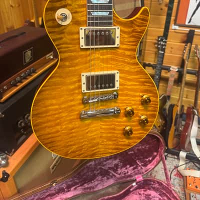 2001 Gibson Historic Reissue LP R9 COA Custom Shop AAAAA Monster Top image 4