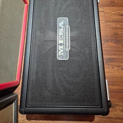 Immagine Mesa Boogie Rectifier 120-Watt 2x12" Horizontal Guitar Speaker Cabinet - 2
