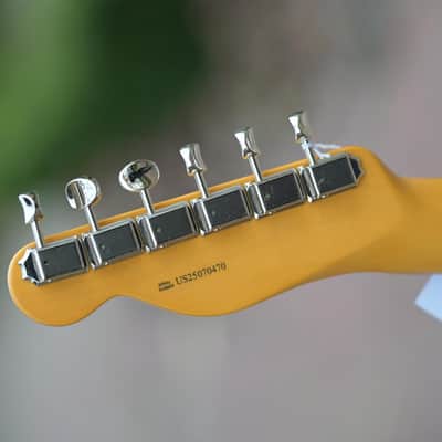 Fender Limited Edition American Professional Classic Telecaster - Olympic Pearl image 5