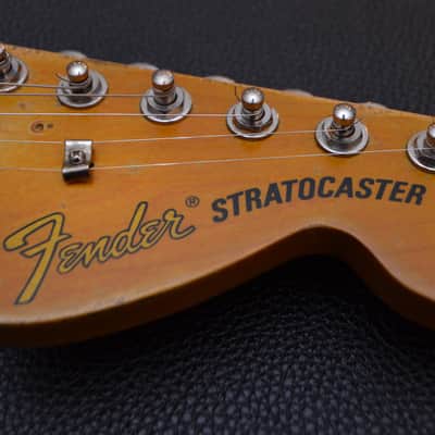 Fender Stratocaster Relic 2019 Custom Red Sparkle Lollar Blondes image 9