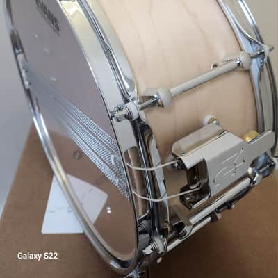Noble & Cooley *Pre-Order* Horizon Series 6.5x14" Maple/Mahogany Hybrid Snare Drum in Natural Satin & Chrome Hardware | Made in the USA | Special Order | Authorized Dealer image 4
