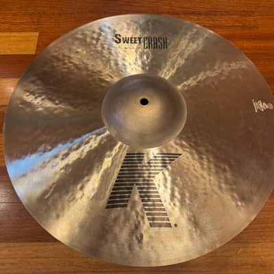 Zildjian 19" K Series Sweet Crash Cymbal 2018 - Present - Traditional image 1