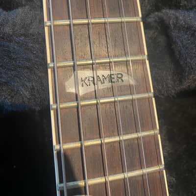 Kramer Sustainer 1989 Flip Flop Blue/Purple image 5