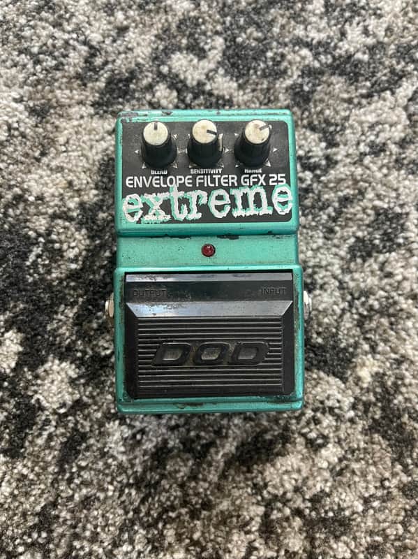 DOD Digitech GFX25 Extreme Envelope Filter Auto Wah Guitar Bass Effect Pedal image 1
