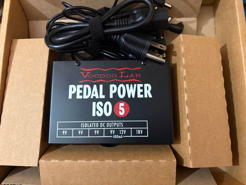 Voodoo Lab Pedal Power Iso 5