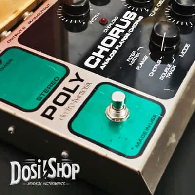 Electro Harmonix Stereo Polychorus / Poly Chorus - Original Wooden Box - Made in USA image 9