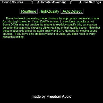 Freedom Audio 3D Audio image 2
