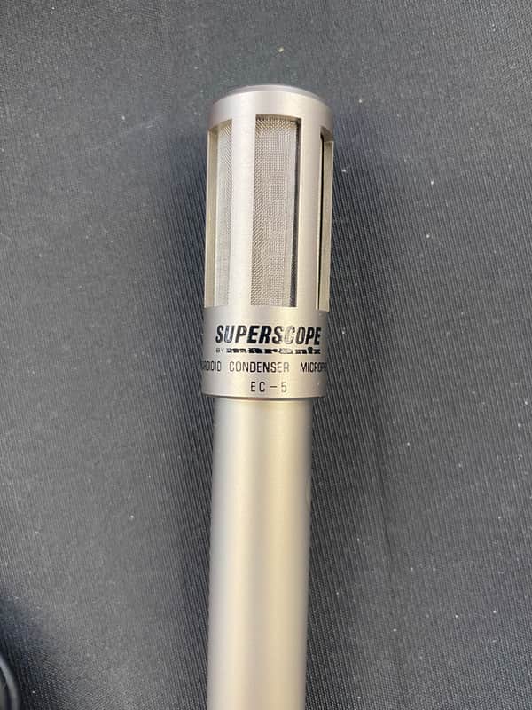 Superscope EC-5 Condenser Mic image 1
