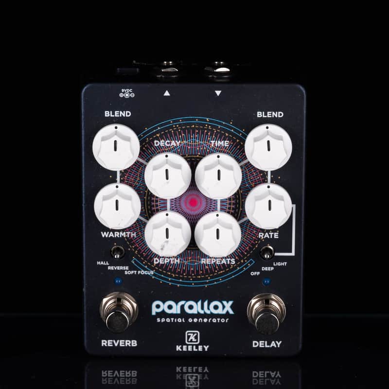 Used Keeley Parallax Spatial Generator Delay/Chorus/Reverb Pedal image 1