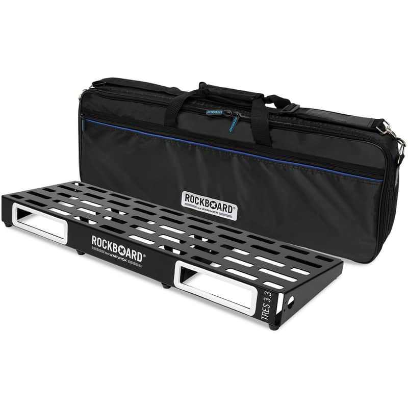 Rockboard TRES 3.3 Pedalboard with Gig Bag image 1