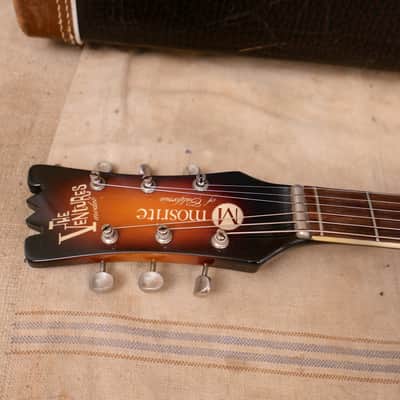 Mosrite Ventures 1964 Sunburst image 9