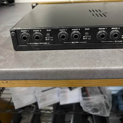 Marshall JMP-1 Valve MIDI Preamp 1992 - 2007 - Gold image 9