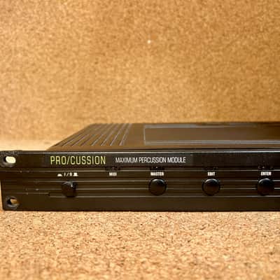 E-MU Systems Procussion Rackmount 32-Voice Electronic Percussion Module – Serviced – Warranty image 8