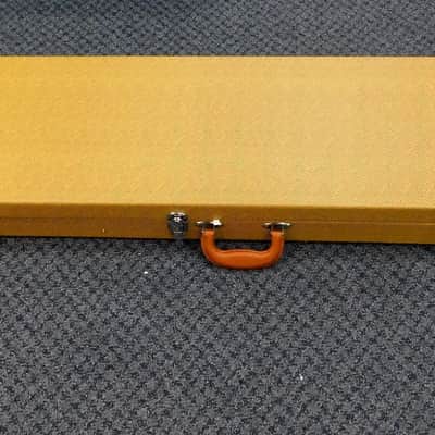 2021 G&L Tribute Legacy Electric Guitar w/ Tweed Hard Case! Shoreline Gold! VERY NICE!!! image 10