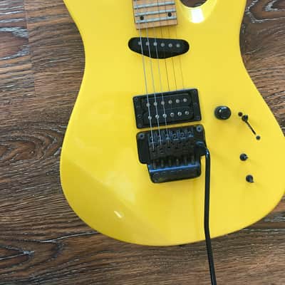 Yamaha RGX 611M 1989 Canary yellow image 3