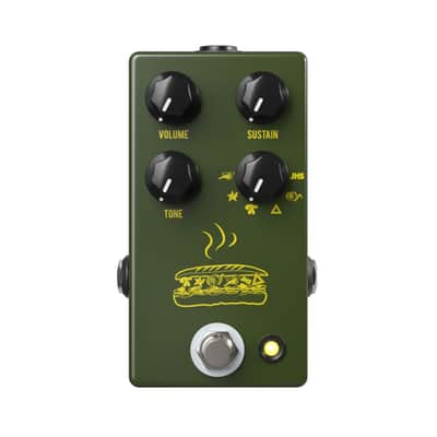 JHS Pedals Muffuletta - Army Green image 1