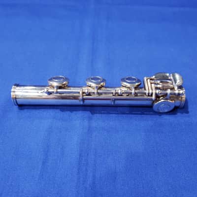 Yamaha YFL-481 Intermediate Open-Hole Flute w/ Case & B Footjoint image 6