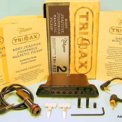 Takamine TRI-AX 2 Acoustic Guitar Pickup CTP1 CTP2 CTP3 CT4DX Modified L R Baggs M80 image 13