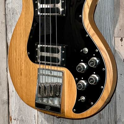 Sweet 1979 Peavey T-40 Maple Fretboard , Natural Original Hard Shell Case, Pro Setup Ships Fast image 5