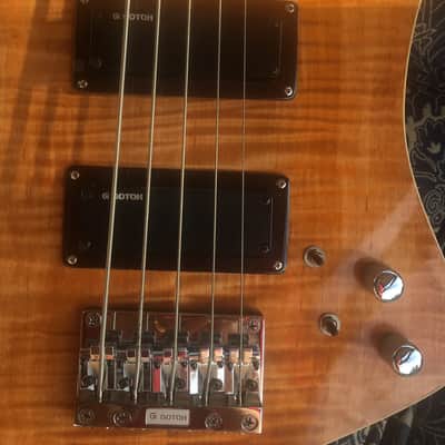 1976 Gibson Thunderbird Bass Natural Flametop 5-String Custom Bass - WHAT?? image 10