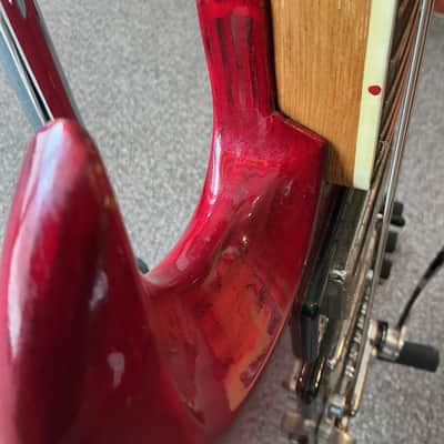 Kay K 20-T Late 60’s/early 70’s - Cherry red image 8
